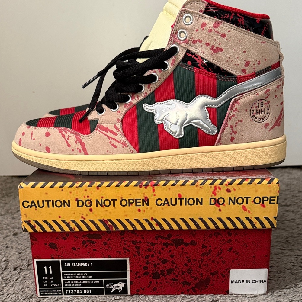 Air Stampede 1 Freddy